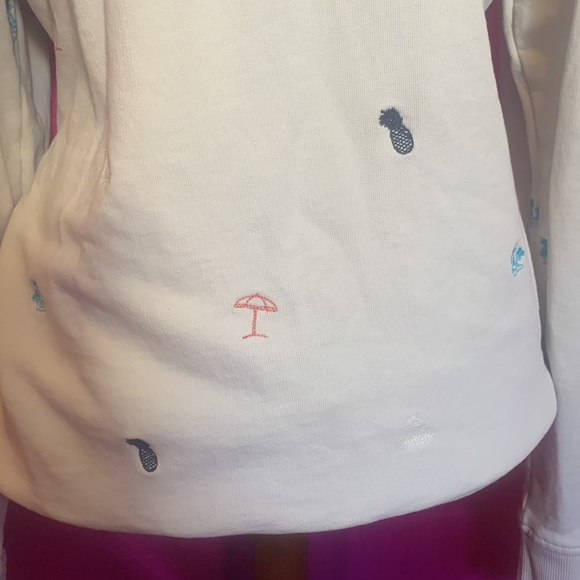 Jack and Jones keep it real sweater size L. Pineapples, umbrella, islands - Picture 6 of 13